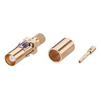 Harwin M80-307 Contacts CONTACT COAX FEMALE STRAIGHT 2.7MM