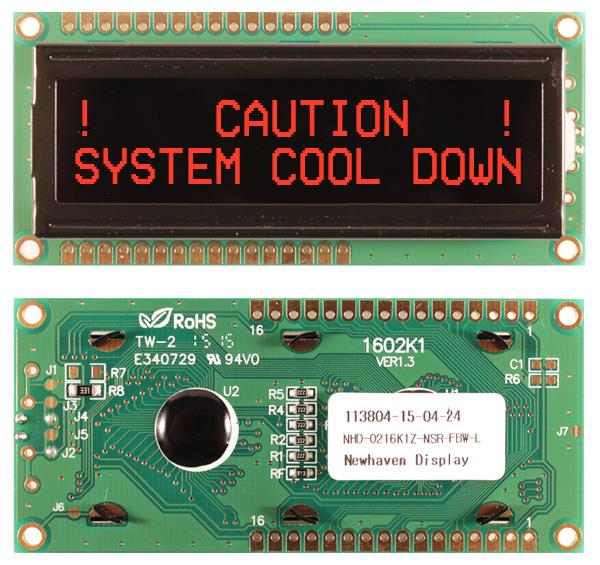 LCD display products for industrial, embedded, and professional visual applications
