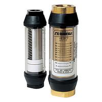 OMEGA FLMG-1141000SS-MA Variable Area In-line Flow Meters For Air (900 SCFM, 1 1/4 in, NPT Female)