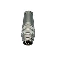 NorComp 878-07B-103RKT1 Connectors Male M16 Circular Connector Cable Kit B Code 7 Pin IP67 Straight Solder Cup