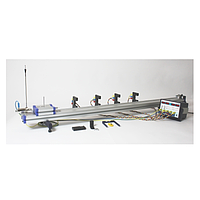 PHYWE P1199405 Equivalence of Inertial Mass and Gravitational Mass with the Demonstration Track and The Timer 4-4