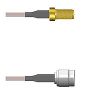 Amphenol Custom Cable Q-710520005036i RF Cable Assemblies SMA-SJ/TNC-SP G316 36I