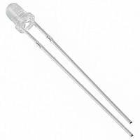 VCC VAOL-3GDE4 Single Color LEDs Green Water Clear 570nm 170mcd