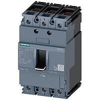 SIEMENS 3VA10102ED360AA0 Line Protection BRKR 3VA10 3P 100A 16KA FTFM BOX