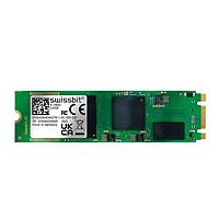 Swissbit SFSA320GM2AK2TB-I-XC-51K-STD M.2 SSDs Industrial M.2 SATA SSD X-78m2 (2280) 320 GB 3D pSLC Flash -40C to +85C
