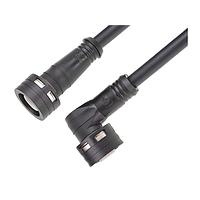 Molex 1204000264 Sensor Cables / Actuator Cables SE Cordset 5P M(90) to Pigtail PUR WSOR 1M