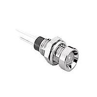 Bulgin DX1116/YL LED SIGNAL LAMP LED Recessed Profile YL