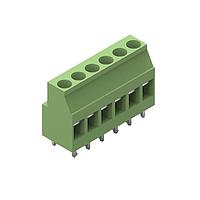 Wurth Elektronik 691245510006 Fixed Terminal Blocks WR-TBL 5.08mm Pitch Rising Cage 6P