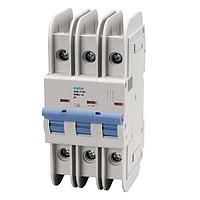 E-T-A Circuit Breakers 4230-T130-K0BU-2A Circuit Breakers 489, 3P, DM, 480VAC/60VDC, B, 2A