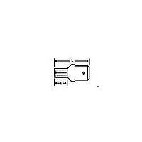 Molex 19022-0009 Tab .187 X .020 MALE QD KRIMP.TAPE (AMCT-17T