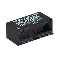 TRACO Power TMR 3-4823E Isolated Product Type: DC/DC; Package Style: SIP-8; Output Power (W): 3; Input Voltage: 36-75 VDC; Output 1 (Vdc): 15; Output 2 (Vdc): -15; Output 3 (Vdc): N/A