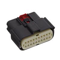 Molex 33472-2604 Housings MX150 ASSY RCP 2x10 CPA BLK A/14