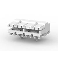 Raychem - TE Connectivity 1-1740533-4 Headers & Wire Housings AMP DUOPLUG POW CONN 4POS W.PCB Locking