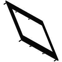 DISPLAY VISIONS EA 0FP801-70SW Accessories Mounting bezel, black anodized