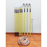 CHINA TĐ-220 3-phase Earth Kit 220kV