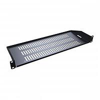 Hammond Manufacturing RASV190107UBK1 Shelves Vented Shelf 16GA FLNGS UP