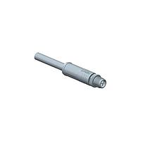 Amphenol LTW M12S-04BMMM-SL8G01 Sensor Cables / Actuator Cables M12 Circular Metric Connector, S Code, Metal, 12A, 04 pins, Male Connector, Male Contact, Straight, Screw Thread, Overmolded, Length 1000mm, IP68 / IP69K