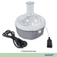 DaiHan DH.WHM121316 Heating mantle Fabric-top/cover, f.5Lit. 120V (=SL.Man8118.1)