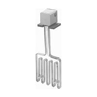 OMEGA PTHF-402 Stainless Steel Immersion Heater Over the Side Corrosive Solutions (4000 W, 20 W/in²)