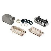 Molex / GWconnect 93603-0050 Heavy Duty Power Connectors COMPLETE SET W/CABLE GLAND 7910.6750.5