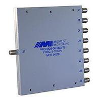 Midwest Microwave / Cinch Connectivity Solutions PWD-5530-08-SMA-79 8-Way Divider 8WAY POWER DIVIDER WILKENSON-I