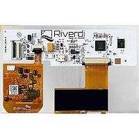 Riverdi SM-RVT50HQBNWCA0 TFT LCD Displays 5.0", EVE4,no frame,atouch CTP,air bond