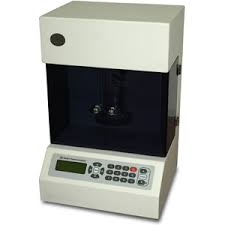 Laboratory instrument inspection for a surface tension meter