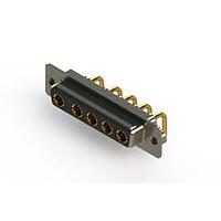 EDAC 630-5W5-640-1N2 Mixed Contact D-Sub Connectors Right-angle Power Combo D-Sub Connector
