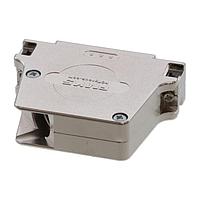 Molex / FCT 173111-0064 Strain Relief Backshell HOOD CABLE METALIZED ANGLED