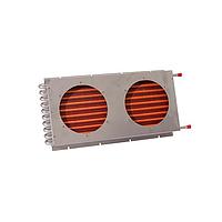Aavid 4220G10SB-F9 Tube-Fin Liquid-to-Air Heat Exchanger, Stainless Steel, Copper Tube-Fin, w/115VAC Marin Fan Kit