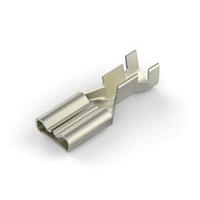 AMP Connectors - TE Connectivity 2238199-3 Tab FASTON 187 STD REC STR18-16 / 2X18 TPBR