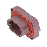DEUTSCH - TE Connectivity DT13-08PD Headers HDR, 8P, BRN, RA, NI/CU, D