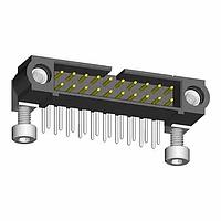Harwin M80-5L11005M7-03-333-00-000 Power to the Board MIX-TEK M HZ THB W/JACK SCREW