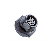 Amphenol LTW BDU-08PMFS-SC7001 Standard Circular Connector PANEL SCREW 8PIN M CONN F PIN