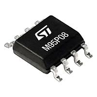 STMicroelectronics M95P08-IXMNT/E EEPROM Ultra low-power 8 Mbit Serial SPI Page
