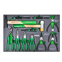 TOPTUL GED1353 Pliers & Hammer Set (13 pcs)