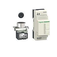 SCHNEIDER XB4RFB01 Control Switches Non-programmable rec 24VDC Pk 22mm XB4R