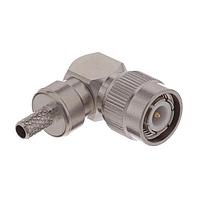 Radiall R143183000 Connectors TNC / RIGHT ANGLE PLUG CRIMP TYPE CABLE 5/50 D