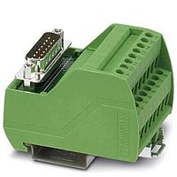 PHOENIX CONTACT 2315120 Passive Interface Modules VIP-2/SC/D15SUB/M 15P MALE DSUB