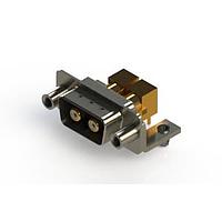 EDAC 629-2W2-240-7ND Mixed Contact D-Sub Connectors Right-angle Power Combo D-Sub Connector