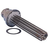 OMEGA TMS-6205M/480V/3P Stainless Steel Flanged Immersion Heater Mild Corrosive Solutions (20 kW, 23 W/in²)