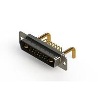 EDAC 629-17W2650-2N1 Mixed Contact D-Sub Connectors Right-angle Power Combo D-Sub Connector
