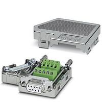 PHOENIX CONTACT 2744241 Receptacle SUBCON-PLUS 9/F