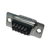 Amphenol Commercial Products L717HDE15P High Density D-Sub Connectors 15P Sz E Hi Density Pin