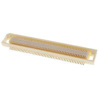 Hirose Electric FX8-100S-SV(21) Receptacles RCP 100 POS 0.6mm Solder ST SMD Tube