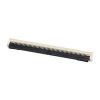 Molex 5051105691 Connectors Easy-On FFC/FPC Connector 0.50mm Pitch FD19 Series RA Bottom Contact 1.90mm 56 Circuits Gold over Nickel