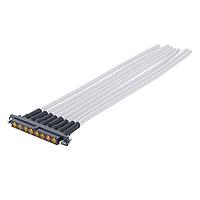 Harwin M80-FC325F1-08-0150L Discrete Wire Cable Assemblies 1X8 FML POWER SINGLE 12 AWG
