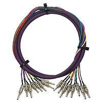 Switchcraft TRS05TRS Accessories TRS M-TRS M, 5 FT 8 CH AUD SNAKE