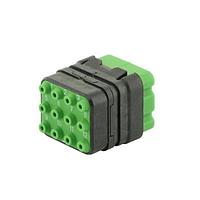 Eaton Souriau-Sunbank 8MQ2M1220ACS Modular Connectors - Push Pull MQuick module, unsealed, without contact, delivered with cap