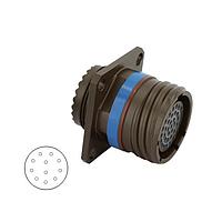 Eaton Souriau-Sunbank D38999/20WF11BA Receptacles 8D 11C 11#16 SKT RECP